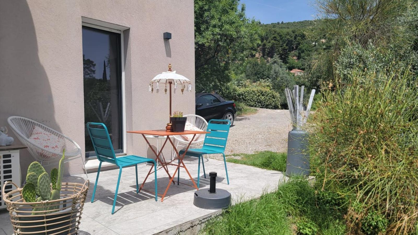 Chez Jeff & Aurelie Hotel Draguignan Bagian luar foto